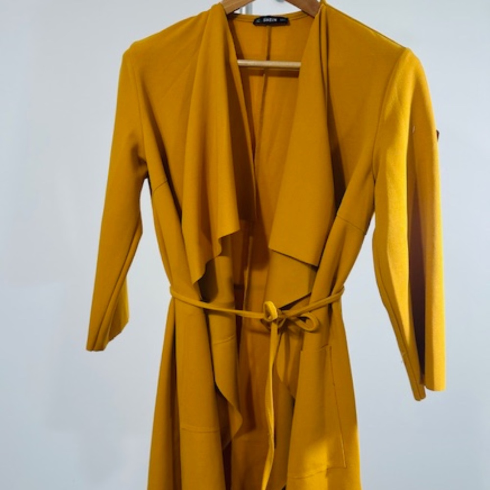 Tie Up Cardigan
